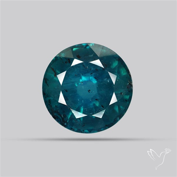 Faceted Teal Ocean Kyanite Fine Kyanite Gemstone