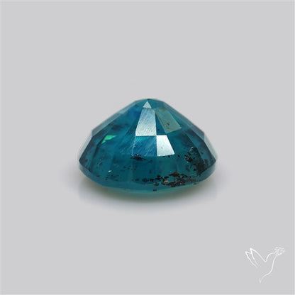 Faceted Teal Ocean Kyanite Fine Kyanite Gemstone