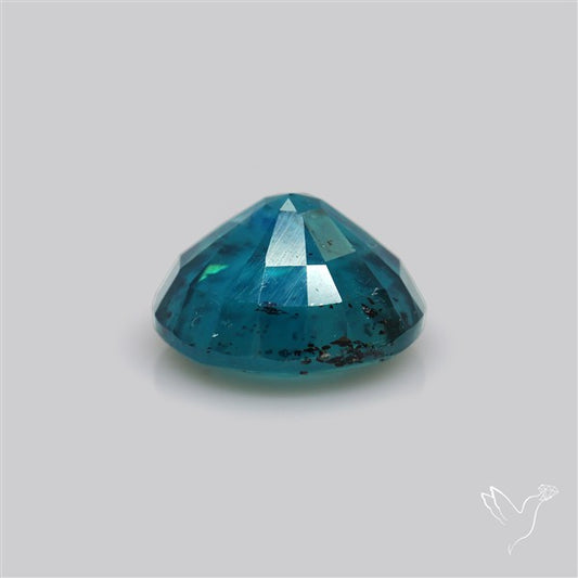Faceted Teal Ocean Kyanite Fine Kyanite Gemstone