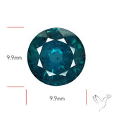 Faceted Teal Ocean Kyanite Fine Kyanite Gemstone
