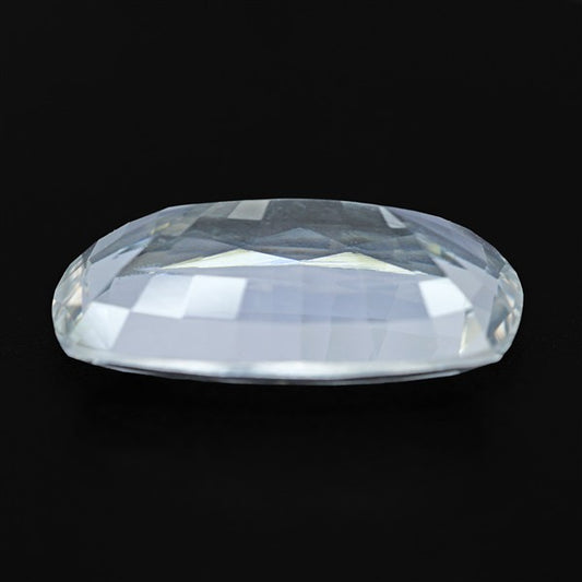 Large Himalayan Quartz Clear Faceted Fine Gemstone natural Crystal