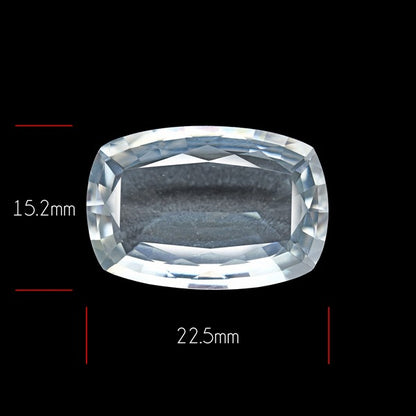 Large Himalayan Quartz Clear Faceted Fine Gemstone natural Crystal