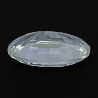 Large Himalayan Quartz Clear Faceted Fine Gemstone natural Crystal