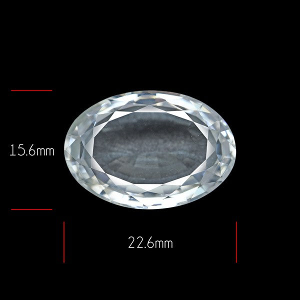Large Himalayan Quartz Clear Faceted Fine Gemstone natural Crystal