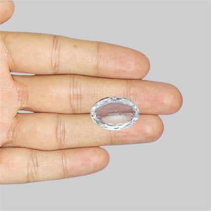 Large Himalayan Quartz Clear Faceted Fine Gemstone natural Crystal