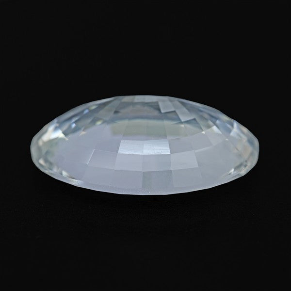 Large Himalayan Quartz Clear Faceted Fine Gemstone natural Crystal