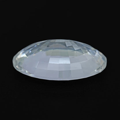 Large Himalayan Quartz Clear Faceted Fine Gemstone natural Crystal
