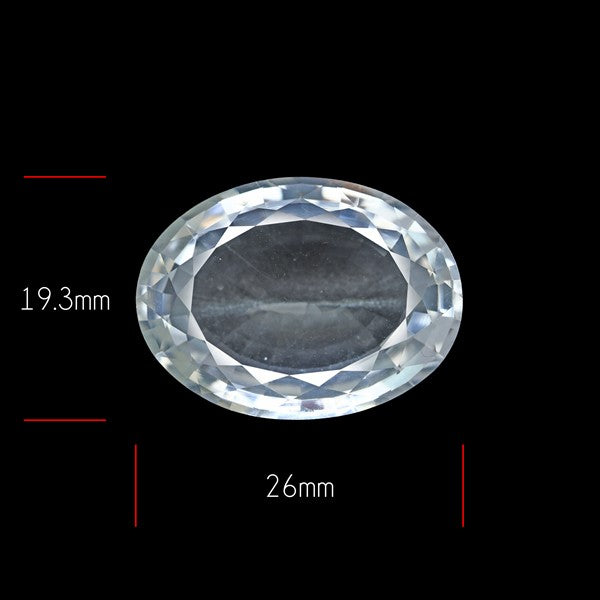 Large Himalayan Quartz Clear Faceted Fine Gemstone natural Crystal
