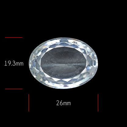 Large Himalayan Quartz Clear Faceted Fine Gemstone natural Crystal