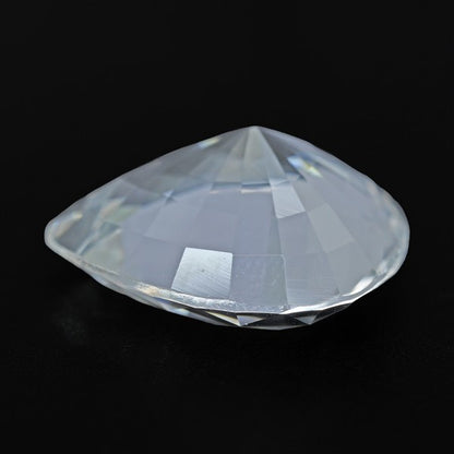 Large Himalayan Quartz Clear Faceted Fine Gemstone natural Crystal