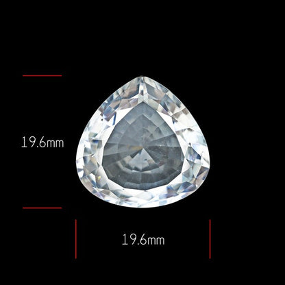 Large Himalayan Quartz Clear Faceted Fine Gemstone natural Crystal