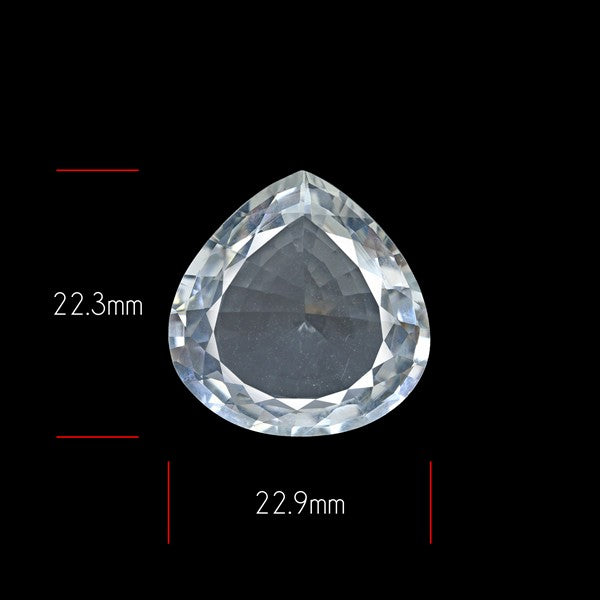 Large Himalayan Quartz Clear Faceted Fine Gemstone natural Crystal