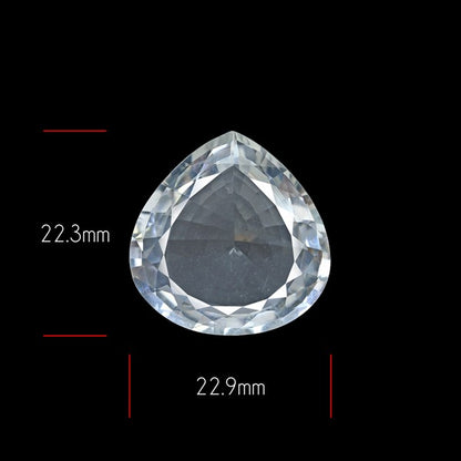 Large Himalayan Quartz Clear Faceted Fine Gemstone natural Crystal