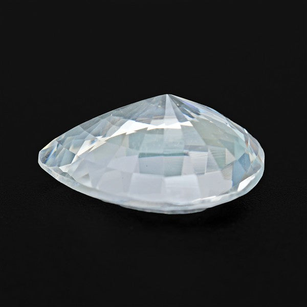 Large Himalayan Quartz Clear Faceted Fine Gemstone natural Crystal