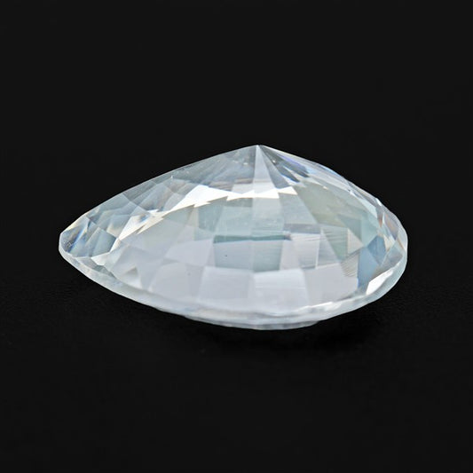 Large Himalayan Quartz Clear Faceted Fine Gemstone natural Crystal