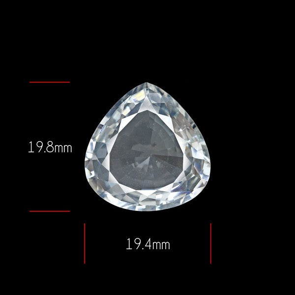 Large Himalayan Quartz Clear Faceted Fine Gemstone natural Crystal