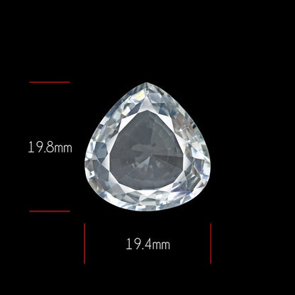 Large Himalayan Quartz Clear Faceted Fine Gemstone natural Crystal