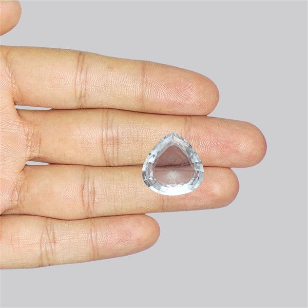 Large Himalayan Quartz Clear Faceted Fine Gemstone natural Crystal