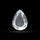 Large Himalayan Quartz Clear Faceted Fine Gemstone natural Crystal