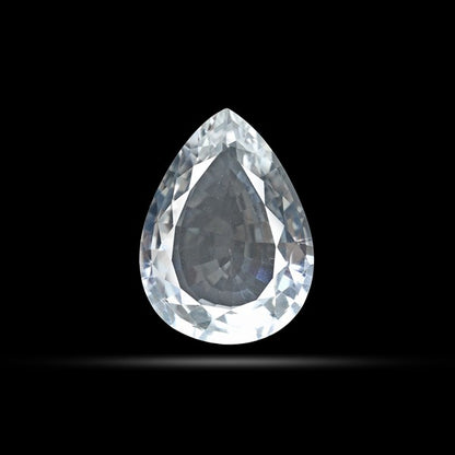 Large Himalayan Quartz Clear Faceted Fine Gemstone natural Crystal