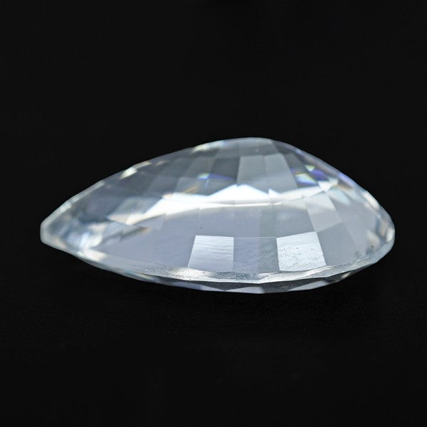 Large Himalayan Quartz Clear Faceted Fine Gemstone natural Crystal