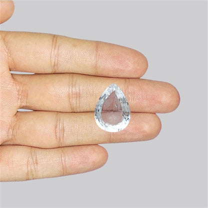 Large Himalayan Quartz Clear Faceted Fine Gemstone natural Crystal