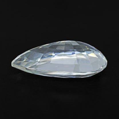 Large Himalayan Quartz Clear Faceted Fine Gemstone natural Crystal