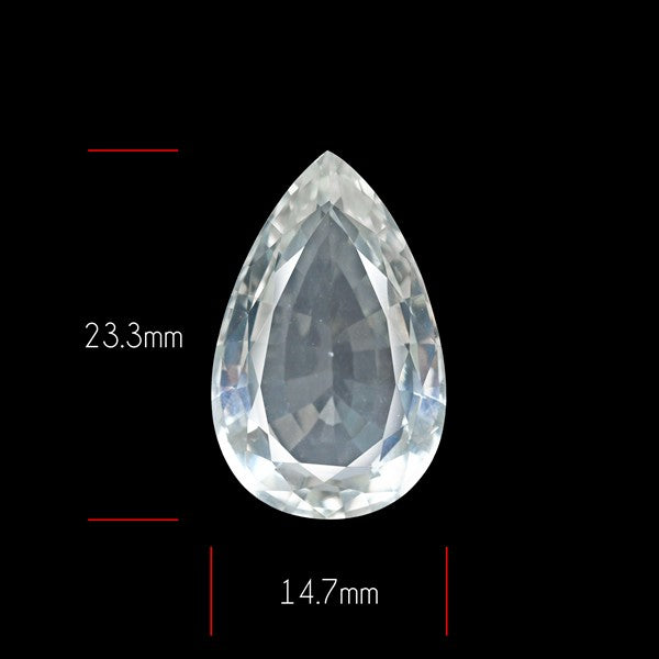 Large Himalayan Quartz Clear Faceted Fine Gemstone natural Crystal