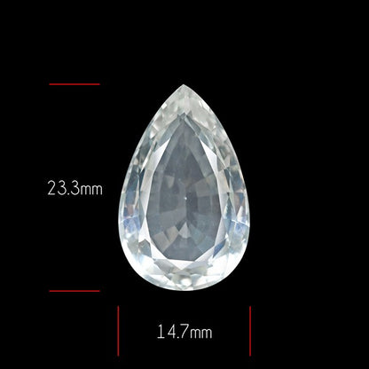Large Himalayan Quartz Clear Faceted Fine Gemstone natural Crystal