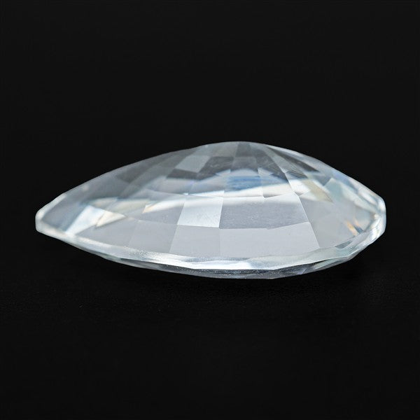 Large Himalayan Quartz Clear Faceted Fine Gemstone natural Crystal