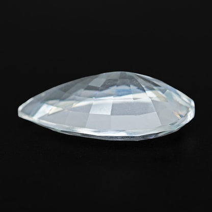 Large Himalayan Quartz Clear Faceted Fine Gemstone natural Crystal