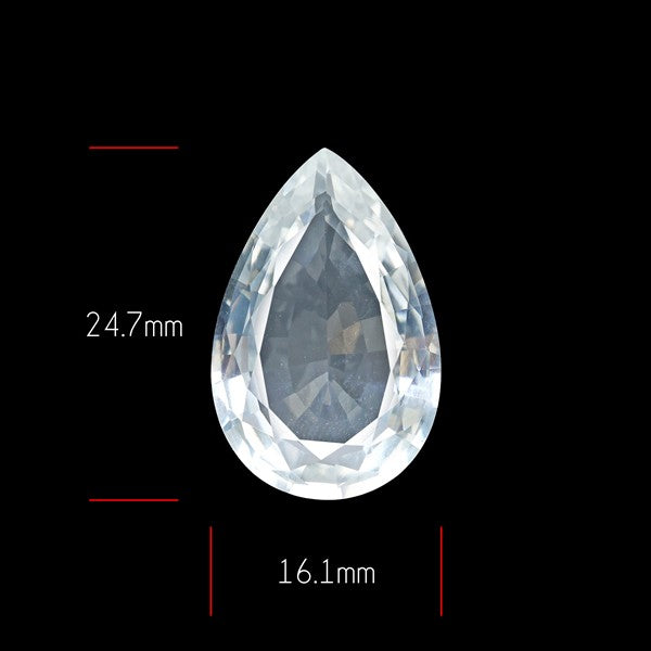 Large Himalayan Quartz Clear Faceted Fine Gemstone natural Crystal
