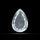 Large Himalayan Quartz Clear Faceted Fine Gemstone natural Crystal