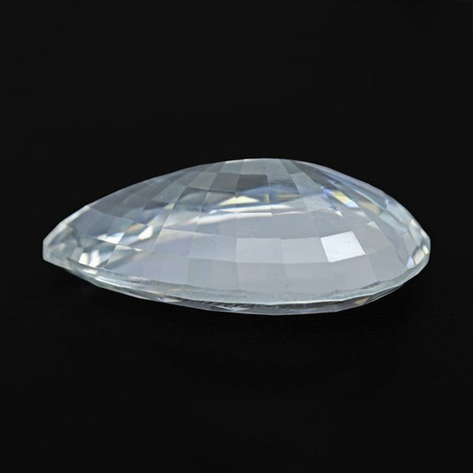 Large Himalayan Quartz Clear Faceted Fine Gemstone natural Crystal