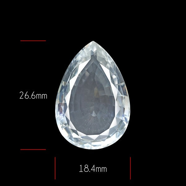 Large Himalayan Quartz Clear Faceted Fine Gemstone natural Crystal