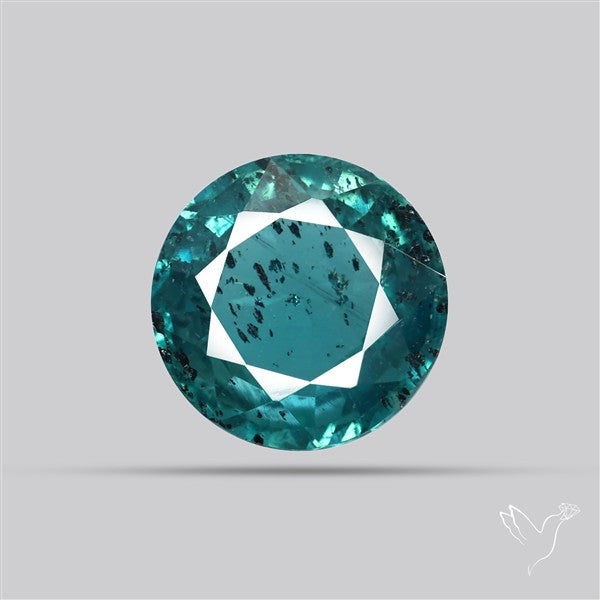 Faceted Teal Ocean Kyanite Fine Kyanite Gemstone