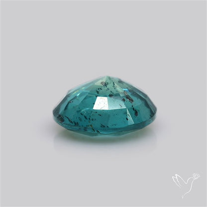 Faceted Teal Ocean Kyanite Fine Kyanite Gemstone
