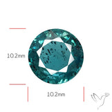 Faceted Teal Ocean Kyanite Fine Kyanite Gemstone