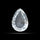 Large Himalayan Quartz Clear Faceted Fine Gemstone natural Crystal