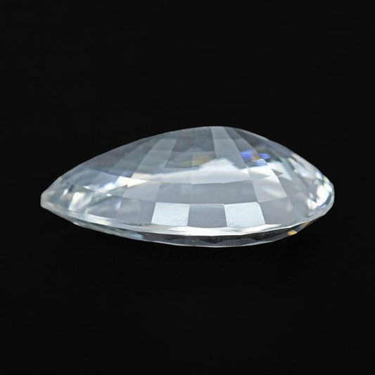 Large Himalayan Quartz Clear Faceted Fine Gemstone natural Crystal