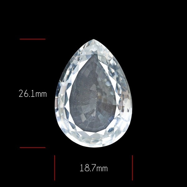 Large Himalayan Quartz Clear Faceted Fine Gemstone natural Crystal