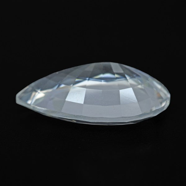 Large Himalayan Quartz Clear Faceted Fine Gemstone natural Crystal