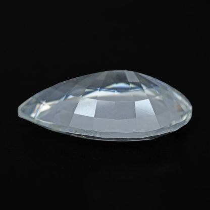Large Himalayan Quartz Clear Faceted Fine Gemstone natural Crystal