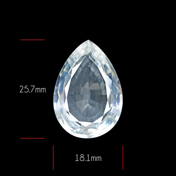 Large Himalayan Quartz Clear Faceted Fine Gemstone natural Crystal