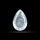Large Himalayan Quartz Clear Faceted Fine Gemstone natural Crystal