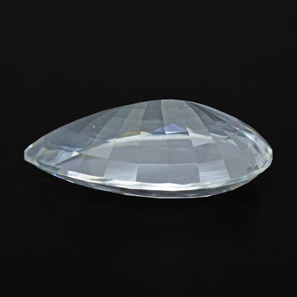 Large Himalayan Quartz Clear Faceted Fine Gemstone natural Crystal