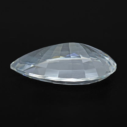 Large Himalayan Quartz Clear Faceted Fine Gemstone natural Crystal