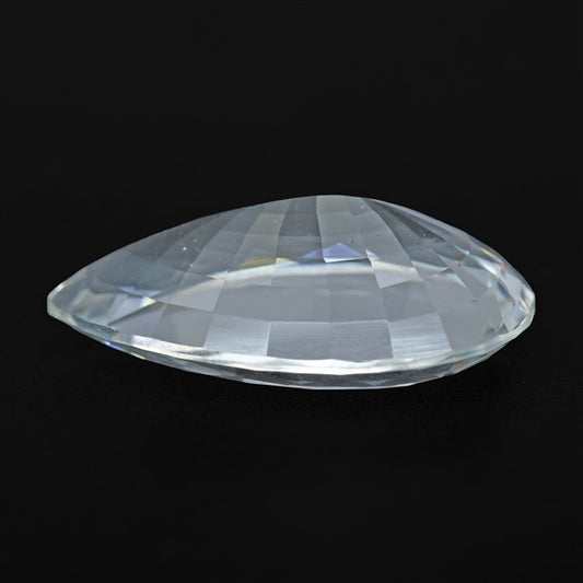 Large Himalayan Quartz Clear Faceted Fine Gemstone natural Crystal