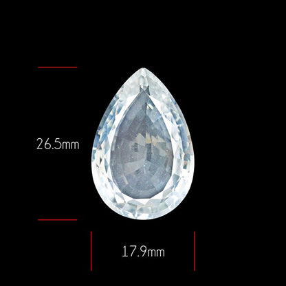 Large Himalayan Quartz Clear Faceted Fine Gemstone natural Crystal