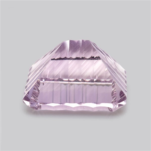 Amethyst Millennium Cut Faceted Fine Gemstone Concave Cut Amethyst